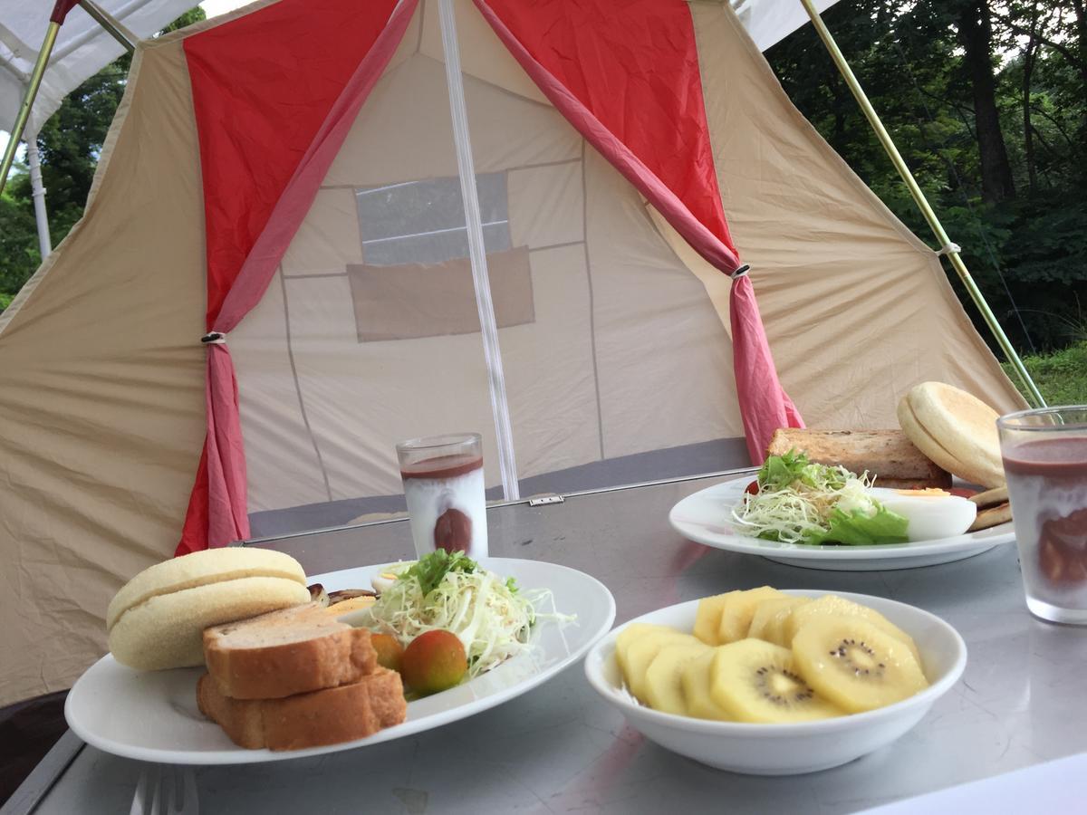 Yado Brodiaea Bed & Breakfast Myoko Exterior foto