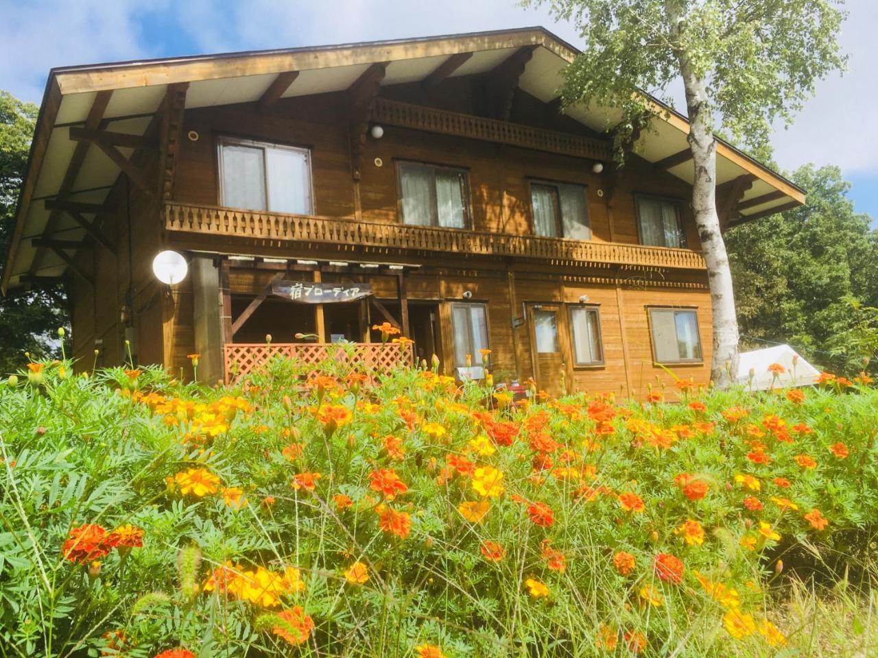 Yado Brodiaea Bed & Breakfast Myoko Exterior foto